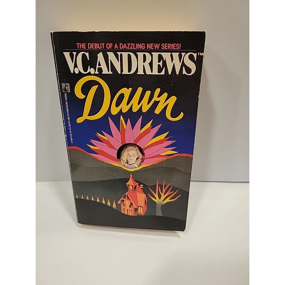 Dawn V C Andrews Paperback 1990 Cutler series